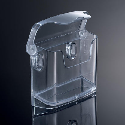 SIGEL LH326 Outdoor Wall-Mounted Business Card Holder, for up to 60 Cards, uv resistant acrylic, transparent, 1 oc.