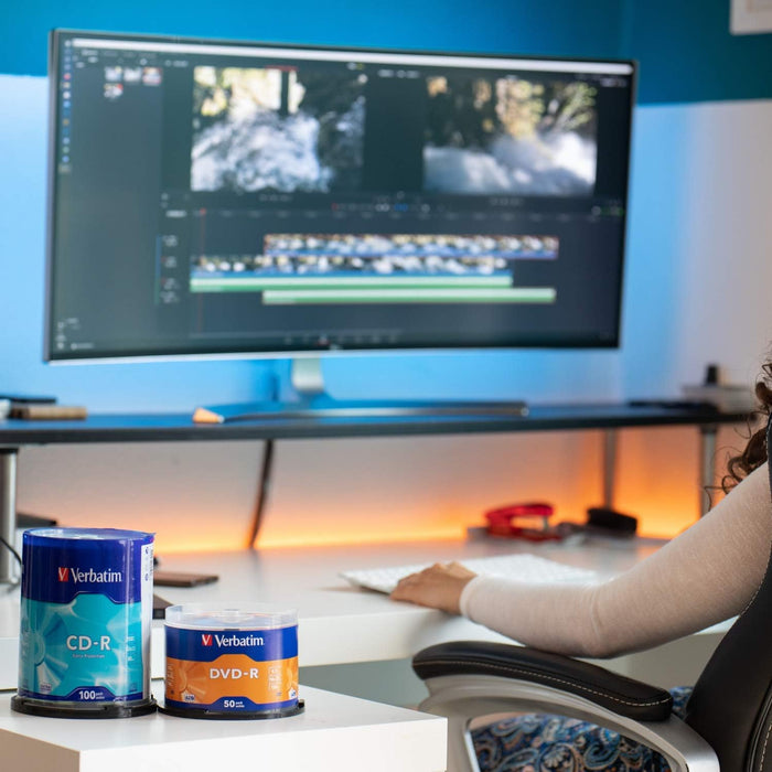 Verbatim AZO CD-R 52X 700MB Crystal 25 Pack, 43352 (25 Pack