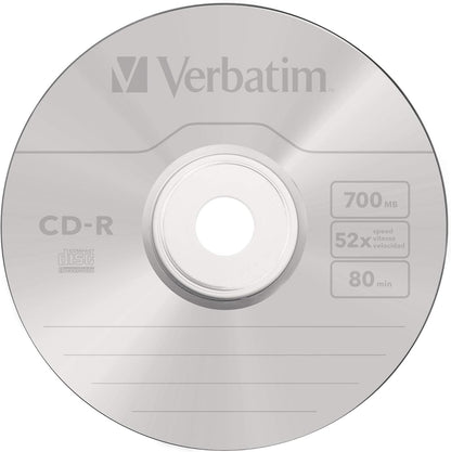 Verbatim CD-R 25Pk 48x 80Minute Super AZO Spindle