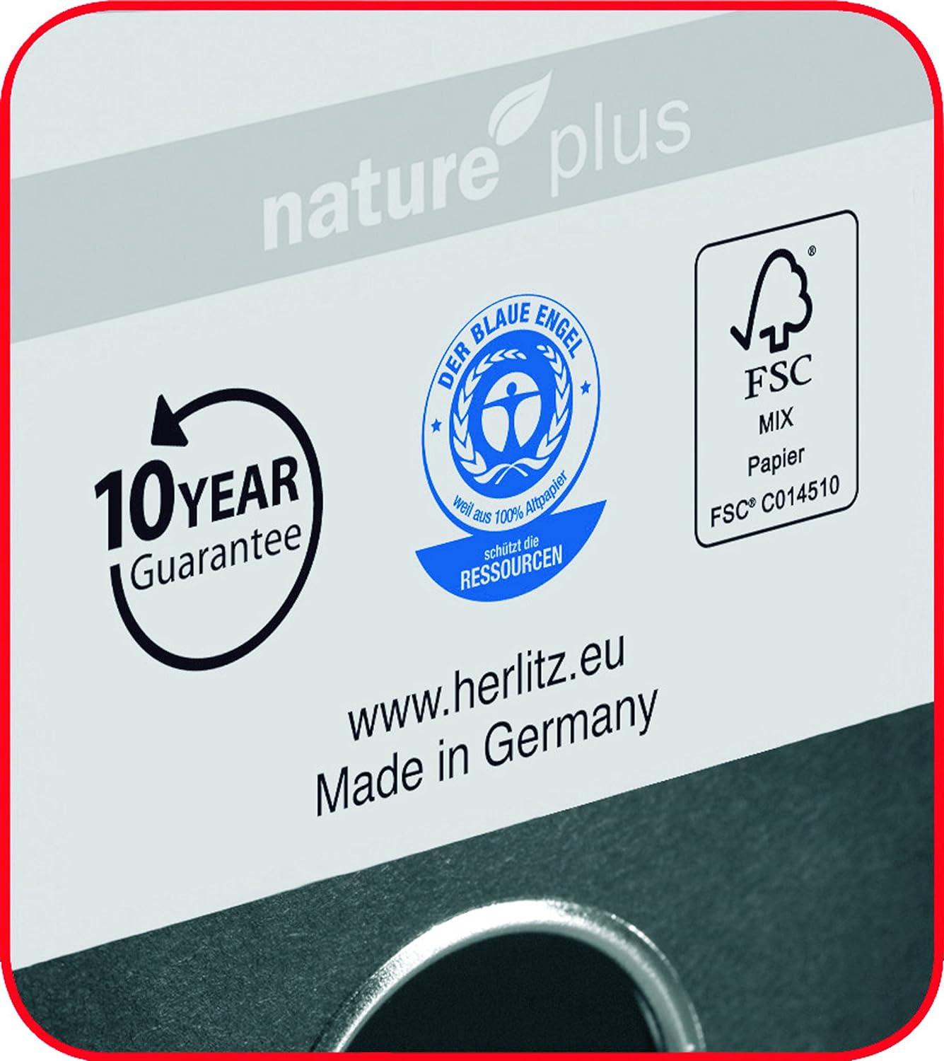 Ordner A4 maX. File Nature Plus 8 cm