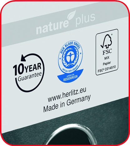Ordner A4 maX. File Nature Plus 8 cm
