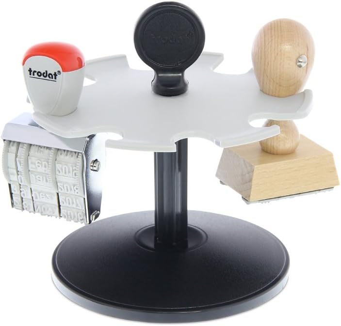 Trodat 54771 Stamp Holder (Store Up To 8 Stamps