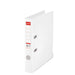 Esselte A4 Lever Arch File, White, 52mm Spine, Plastic, Vivida Range, 811400 (Single Unit