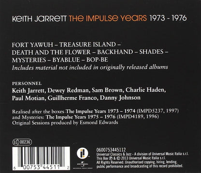 Impulse Years 1973-76