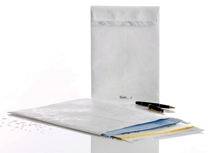 Tyvek 00067175 Versandtasche C4 (229x324 mm), weiß, haftklebend
