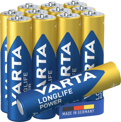 12 Varta He Micro Batterien