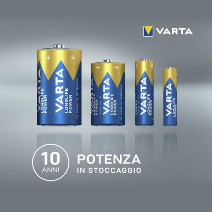12 Varta He Micro Batterien