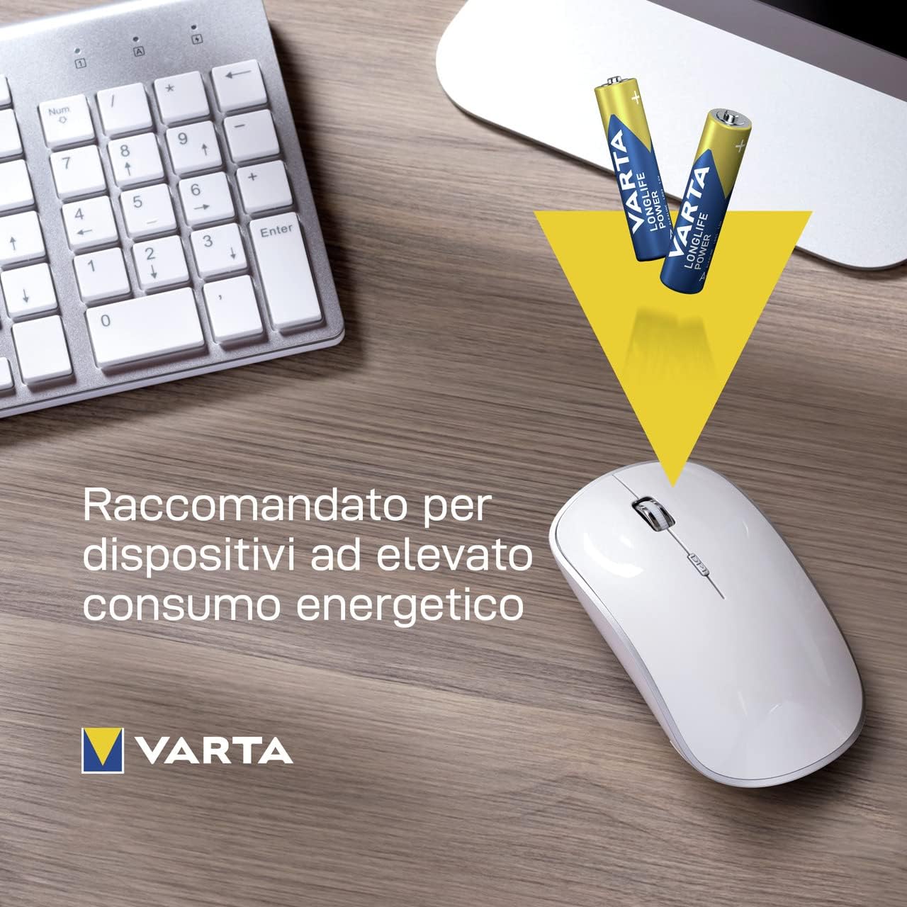 12 Varta He Micro Batterien