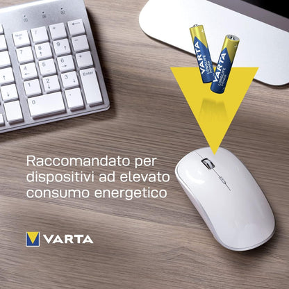 12 Varta He Micro Batterien