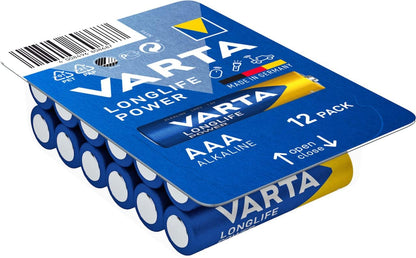 12 Varta He Micro Batterien