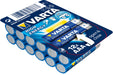 12 Varta He Micro Batterien