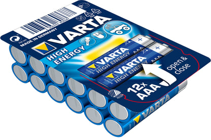 12 Varta He Micro Batterien