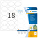 Herma Special - Etiquetas multiuso (63.5 x 42.3 mm, 450 unidades), blanco