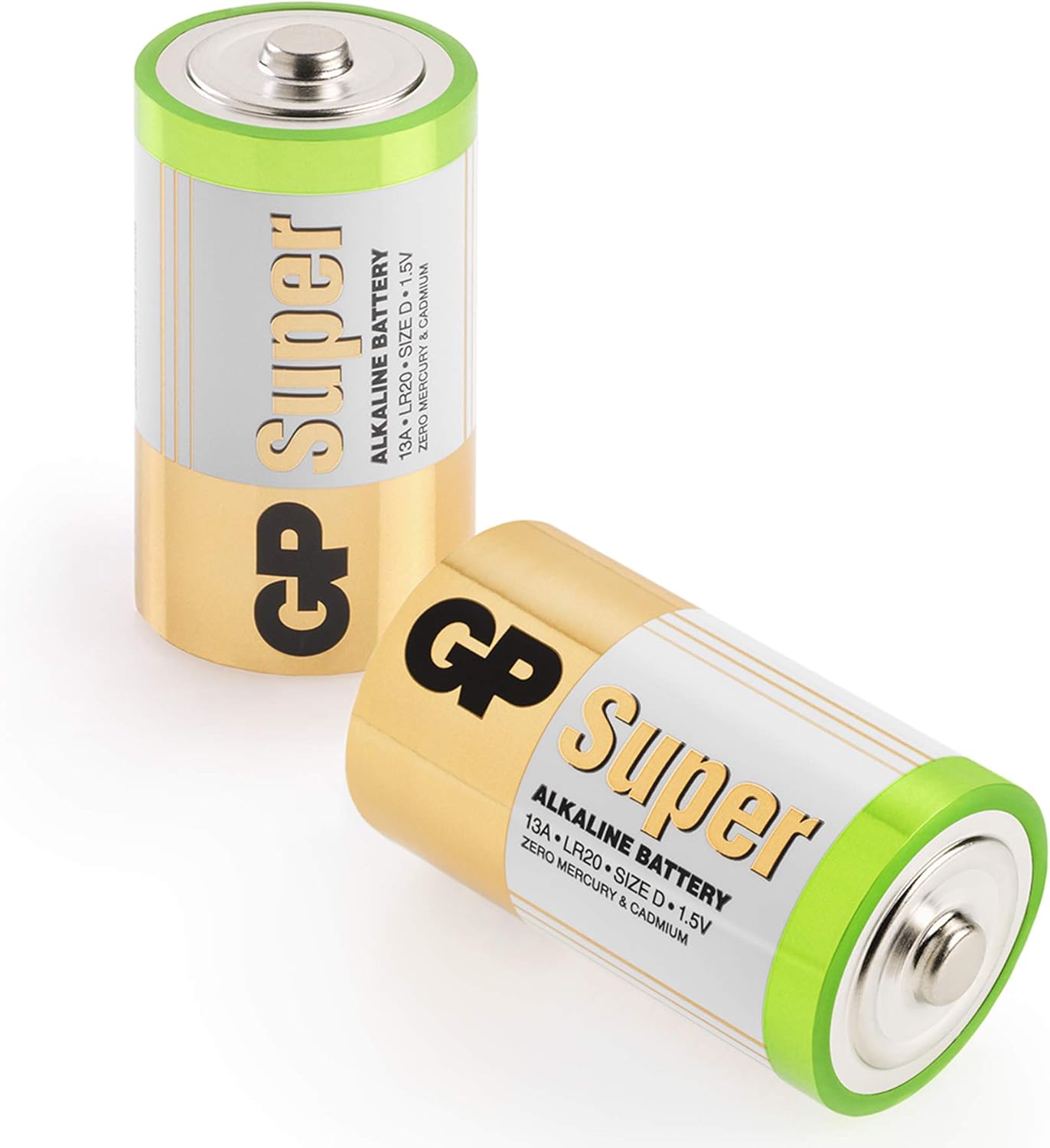GP Batterien Super Mono D