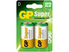 GP Batterien Super Mono D