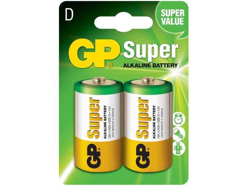 GP Batterien Super Mono D