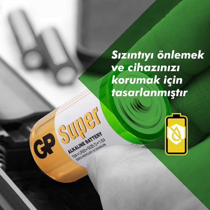 GP Batterien Super Mono D