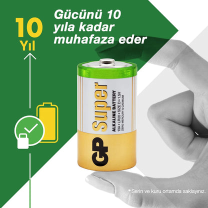 GP Batterien Super Mono D