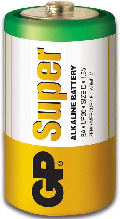 GP Batterien Super Mono D