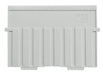 HAN 9025-11, Support plate A5 landscape, for HAN card index trays and card index boxes, pack of 5, light-grey