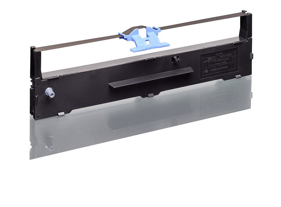 KMP Ink Ribbon Nylon for Epson LQ 590 / FX 890 with Refill Black