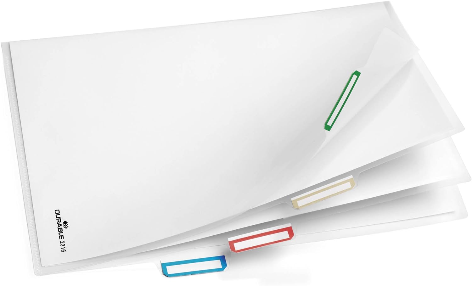 Durable 3-Piece Organisation File Pack of 5