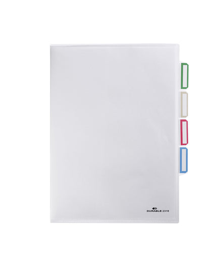 Durable 3-Piece Organisation File Pack of 5