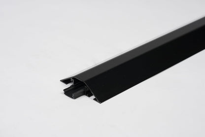 `Kabelbrucke Alu schwarz 1,5m`