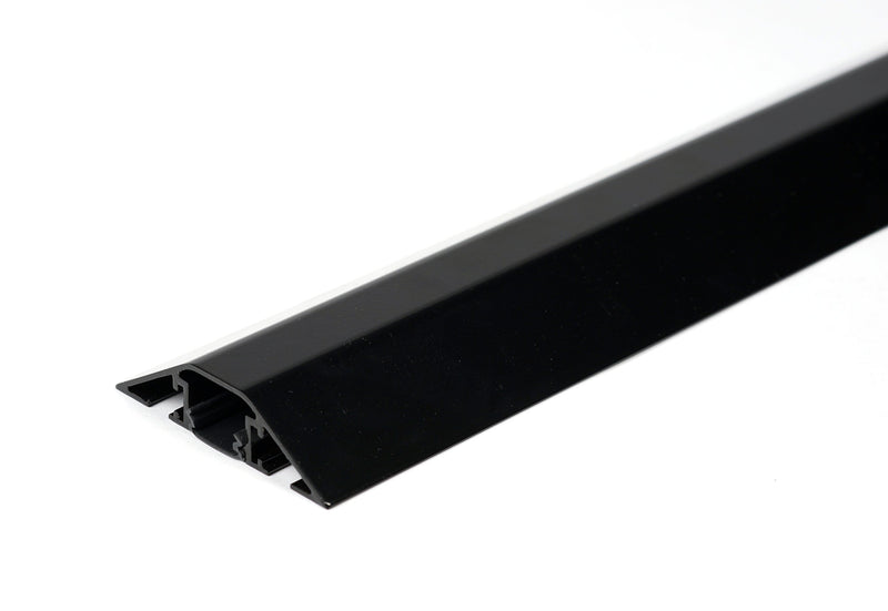 `Kabelbrucke Alu schwarz 1,5m`