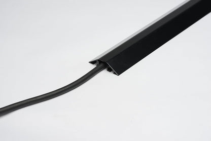 `Kabelbrucke Alu schwarz 1,5m`