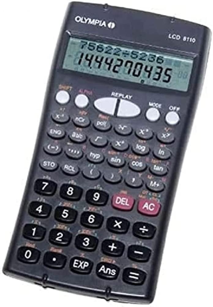 Olympia LCD-8110 Schulrechner