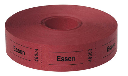 Wolf & Appenzeller 601104 Voucher Roll Food Red