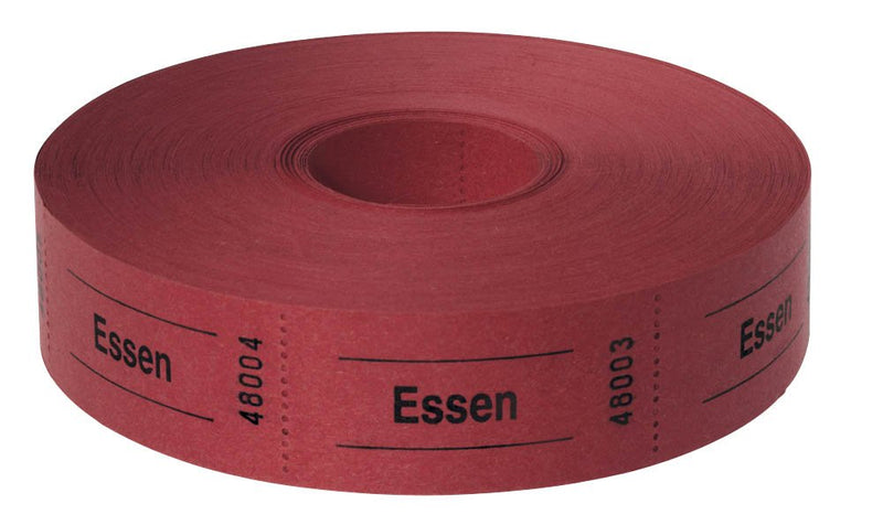 Wolf & Appenzeller 601104 Voucher Roll Food Red