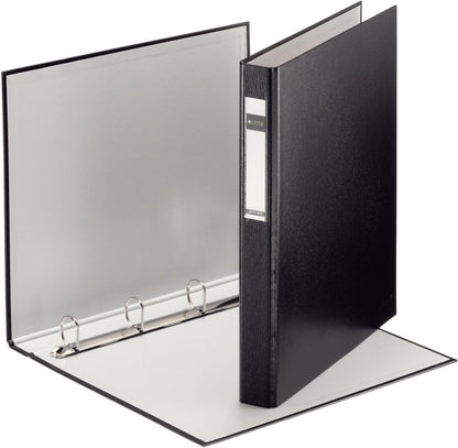Leitz Standard 42120095 Ringbinder A4 Polypropylene 4 Rings 25 mm Black