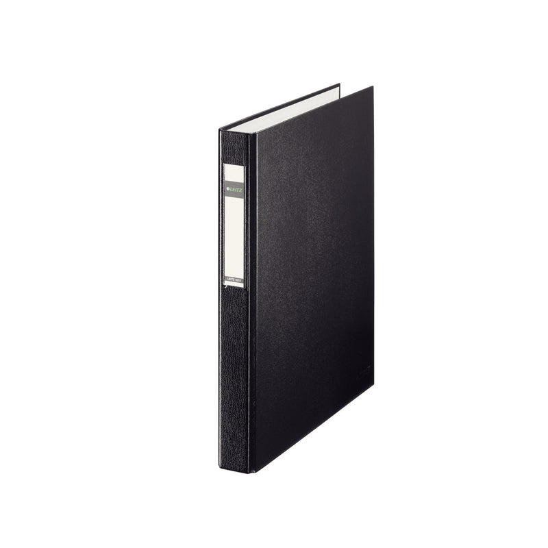 Leitz Standard 42120095 Ringbinder A4 Polypropylene 4 Rings 25 mm Black