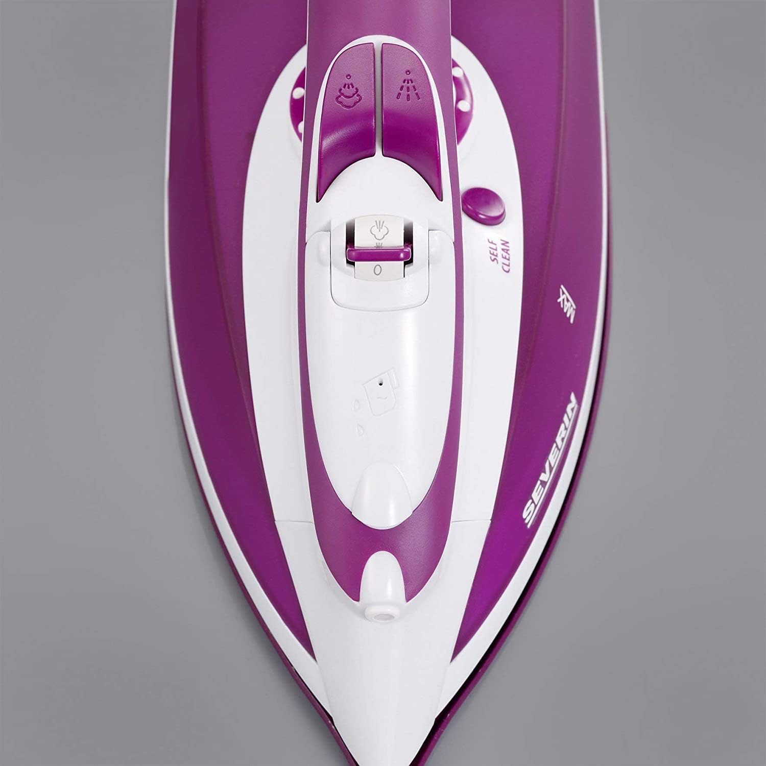 Severin Iron, 2400 Watt, White/Purple