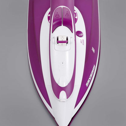 Severin Iron, 2400 Watt, White/Purple