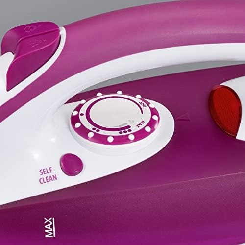 Severin Iron, 2400 Watt, White/Purple