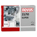Novus 23/10 Super Staples (Box of 1000