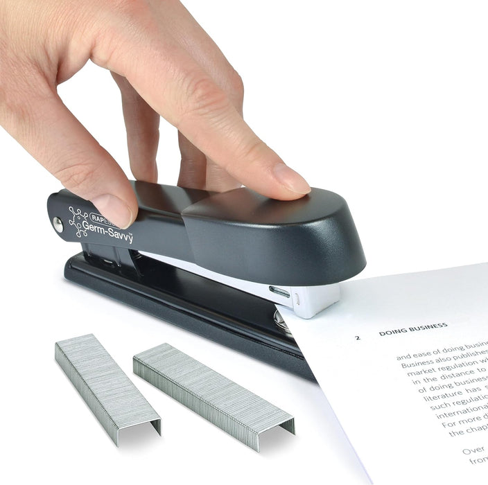 Rapesco S24602Z3 24/6 mm Galvanised Staples, Box of 5000