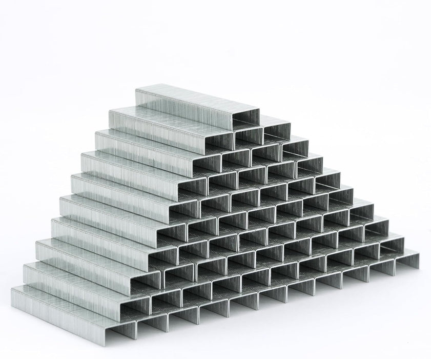 Rapesco S24602Z3 24/6 mm Galvanised Staples, Box of 5000