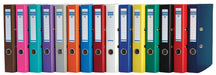 Biella 3950001-23 - Carpeta de cartón (Púrpura, A4, 50 mm, 285 mm, 320 mm, 1 pieza(s