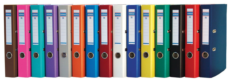 Biella 3950001-23 - Carpeta de cartón (Púrpura, A4, 50 mm, 285 mm, 320 mm, 1 pieza(s