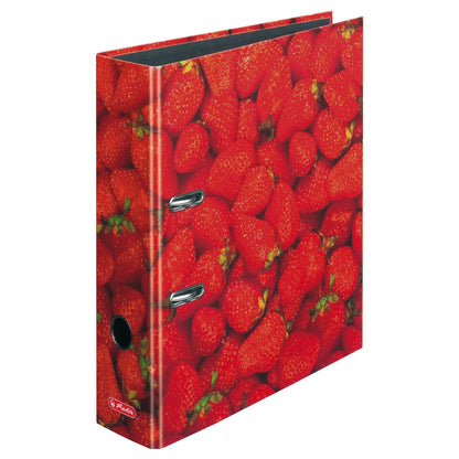 Herlitz 10485126 Folder with Strawberries Motif A4 80 mm Width