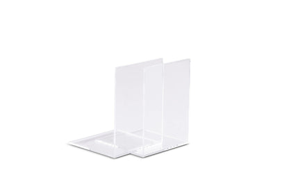 Maul 3513705, Sujetalibros (2 Unidades, 3.5 mm), Transparente