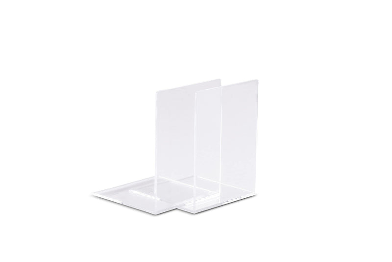 Maul 3513705, Sujetalibros (2 Unidades, 3.5 mm), Transparente