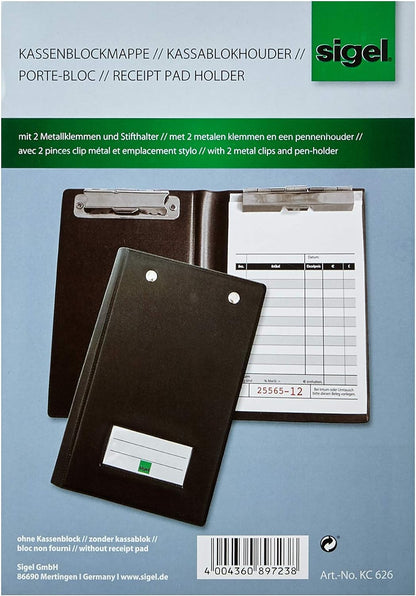 Sigel KC620 Receipt Book with 2 Addition Leaf