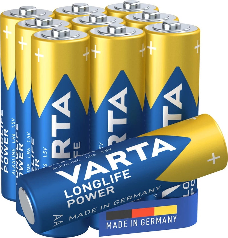 VARTA 10er He Mignon-Batterien