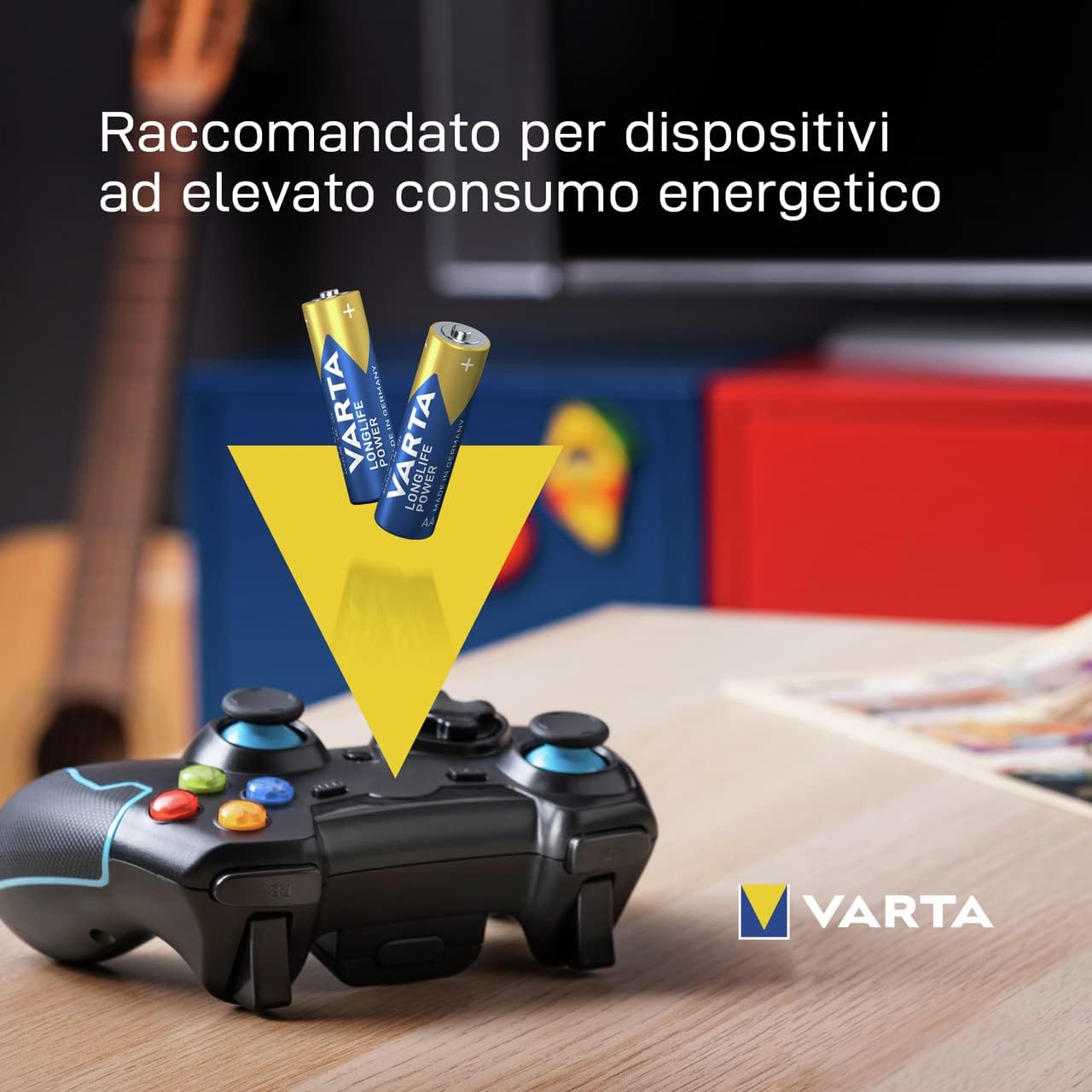 VARTA 10er He Mignon-Batterien