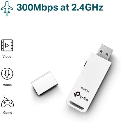 TP-LINK TL-WN821N 300Mbps Wireless N USB Adapter